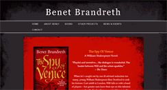 Desktop Screenshot of benetbrandreth.com