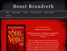 Tablet Screenshot of benetbrandreth.com